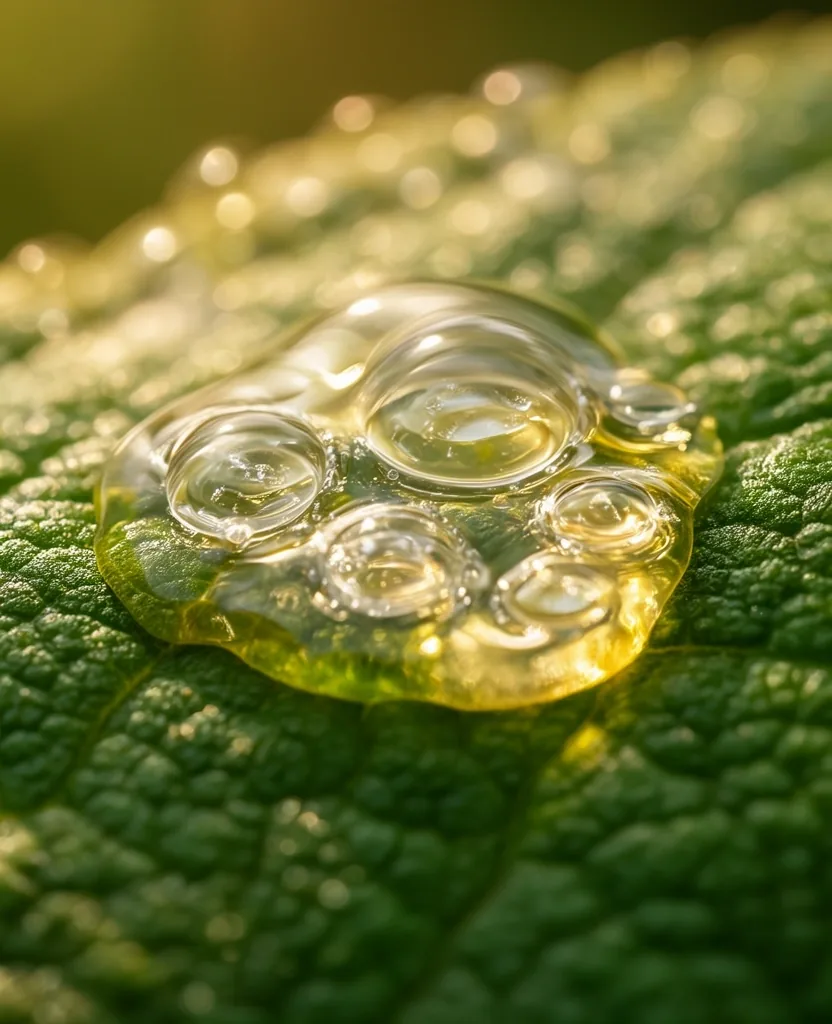 Cellular Hydration Close-up