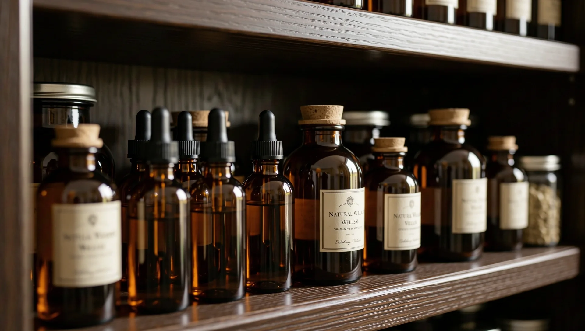 Body Vitality Archival Bottles