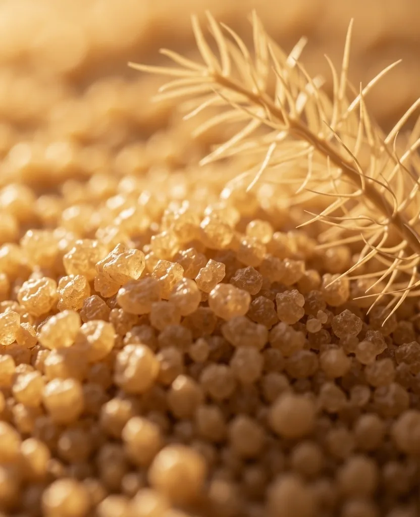 Botanical Microscopic Detail